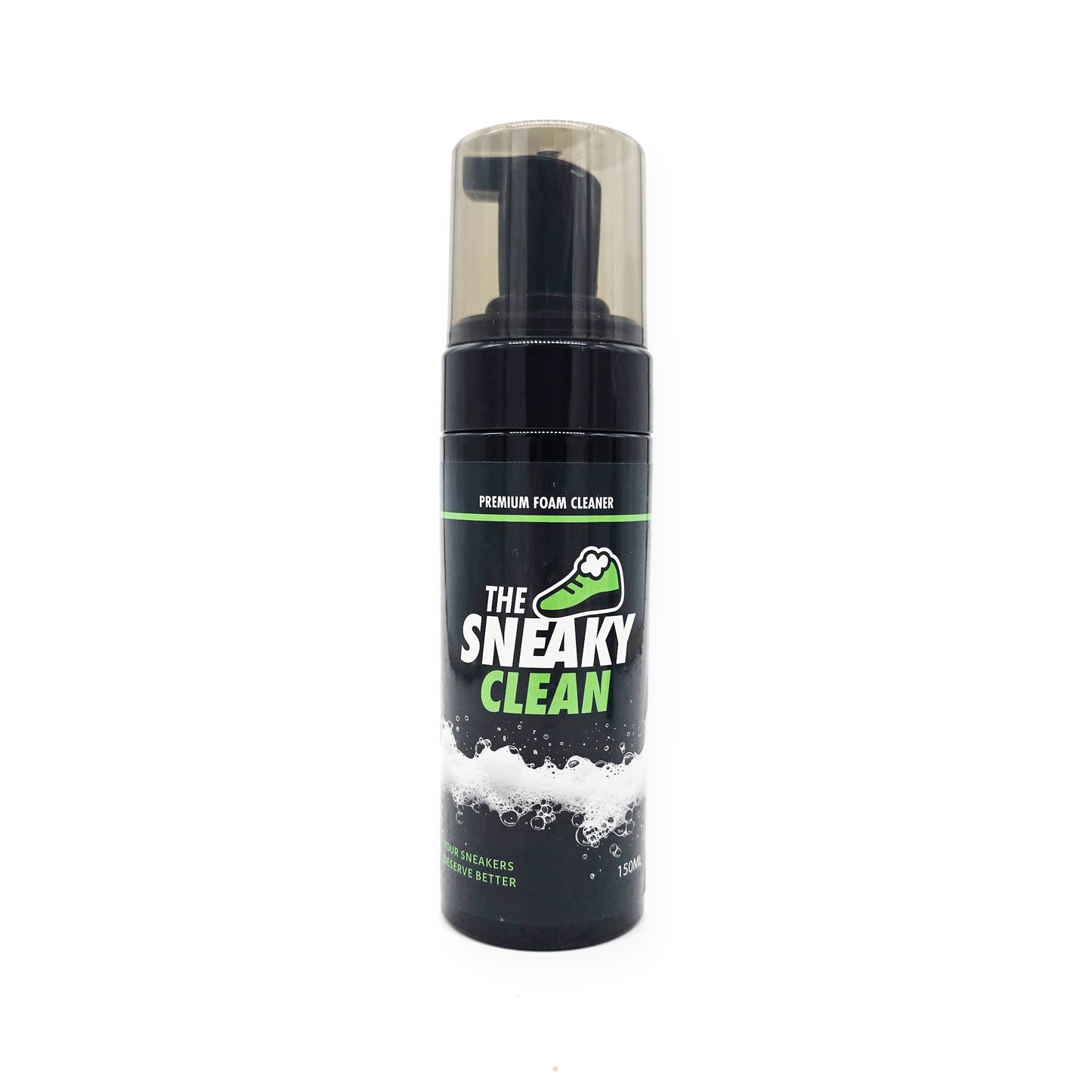 Premium sneaker cleaning foam