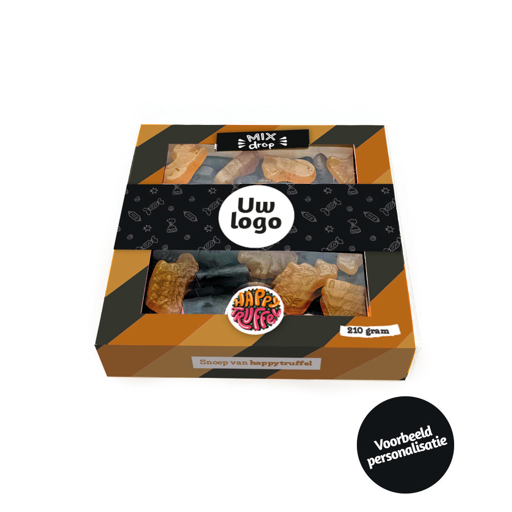 Snoeppakket “Een dropje voor jou” dropmix (210 gram)
