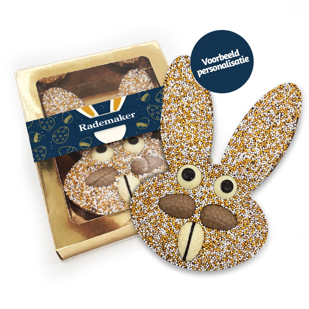 Gouden Chocolade Paashaas (limited edition) 190 gram