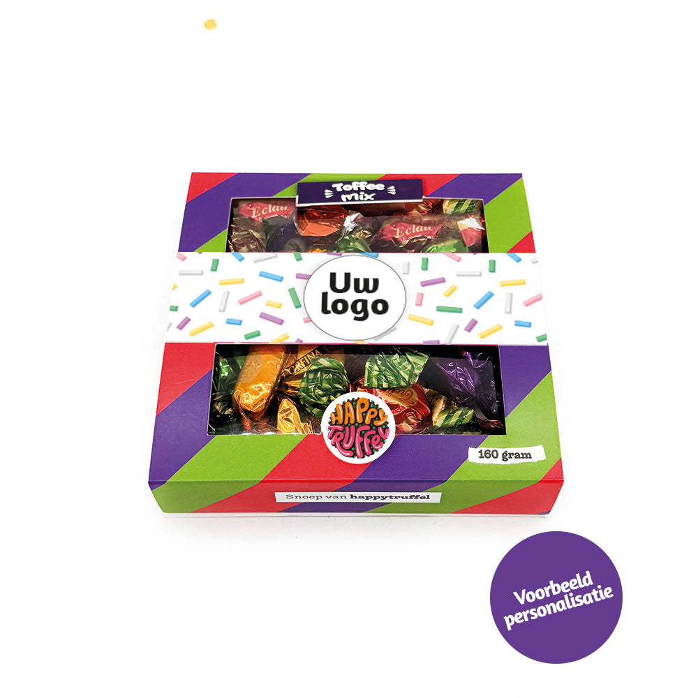 Snoeppakket “Speciaal voor Jou” toffees (160 gram)