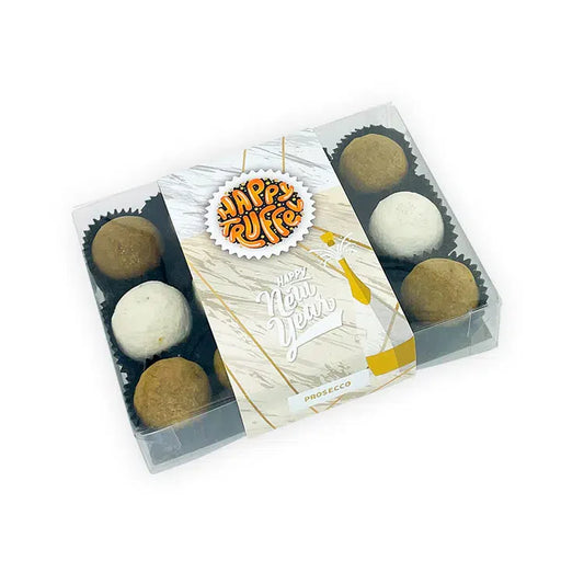 Chocoladetruffels - Happy New Year special - Prosecco (12 truffels) 170 gram