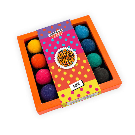 Chocoladetruffels - Mix (16 truffels) 225 gram
