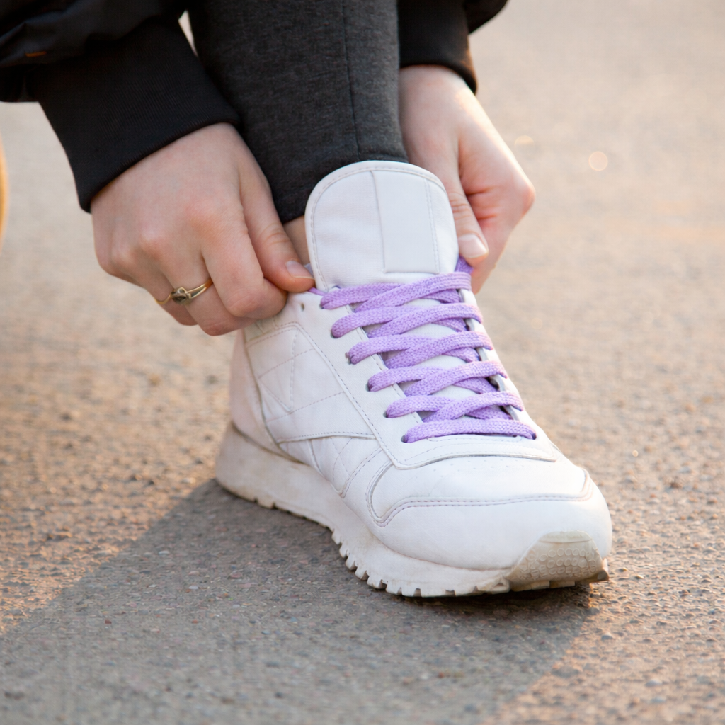 Sneaker laces premium - Paars