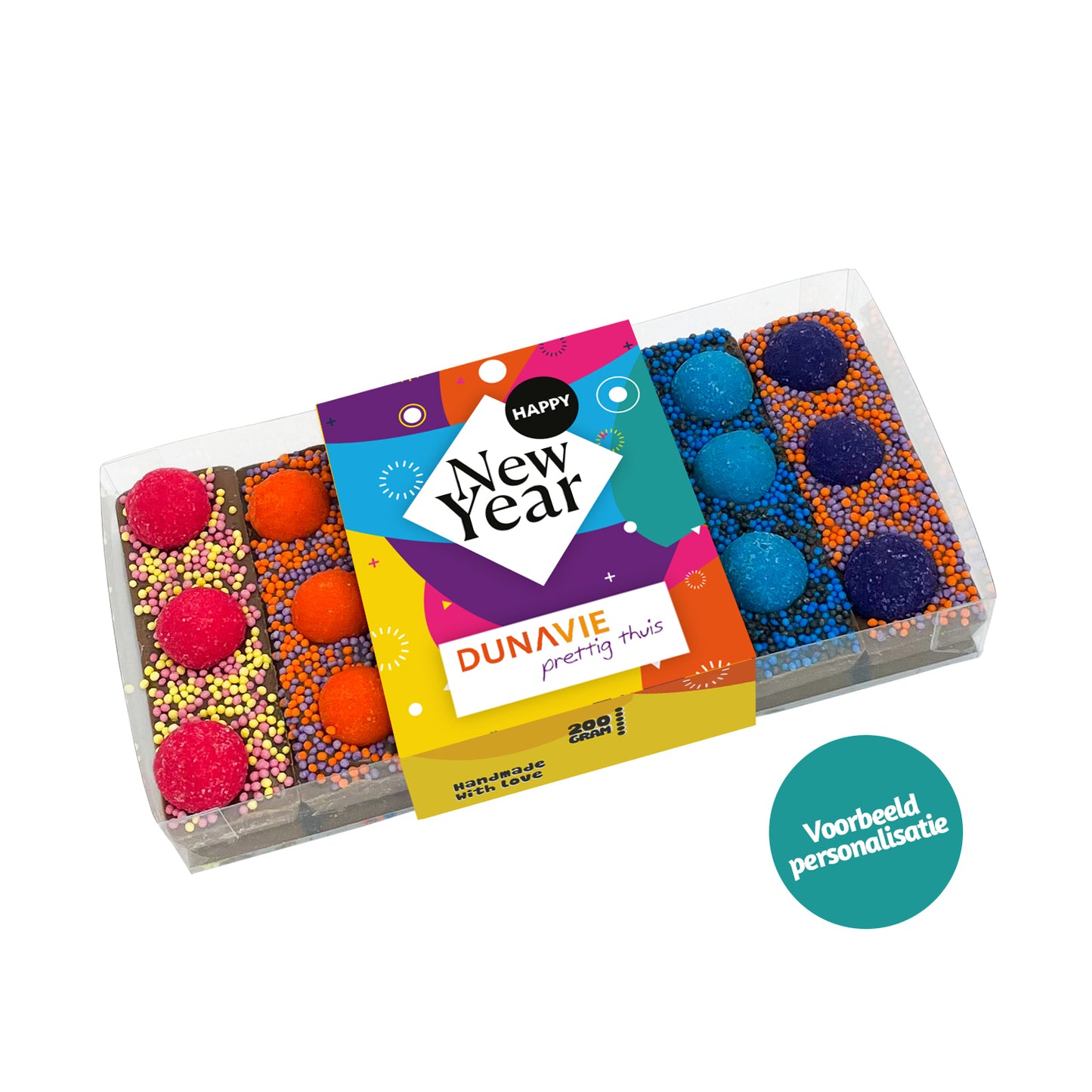 Chocoladereep - HappyBar Proeverij (200 gram)