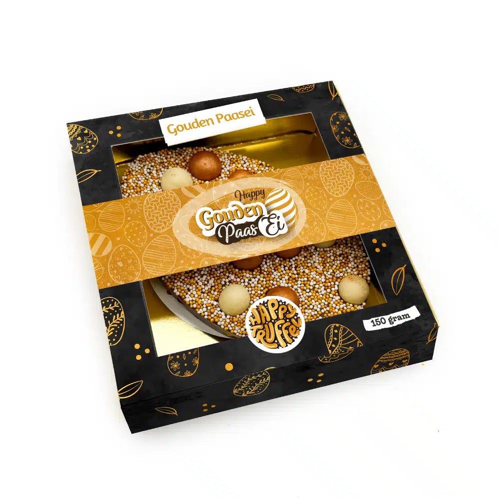 Chocoladetablet Gouden Paasei 150 gram