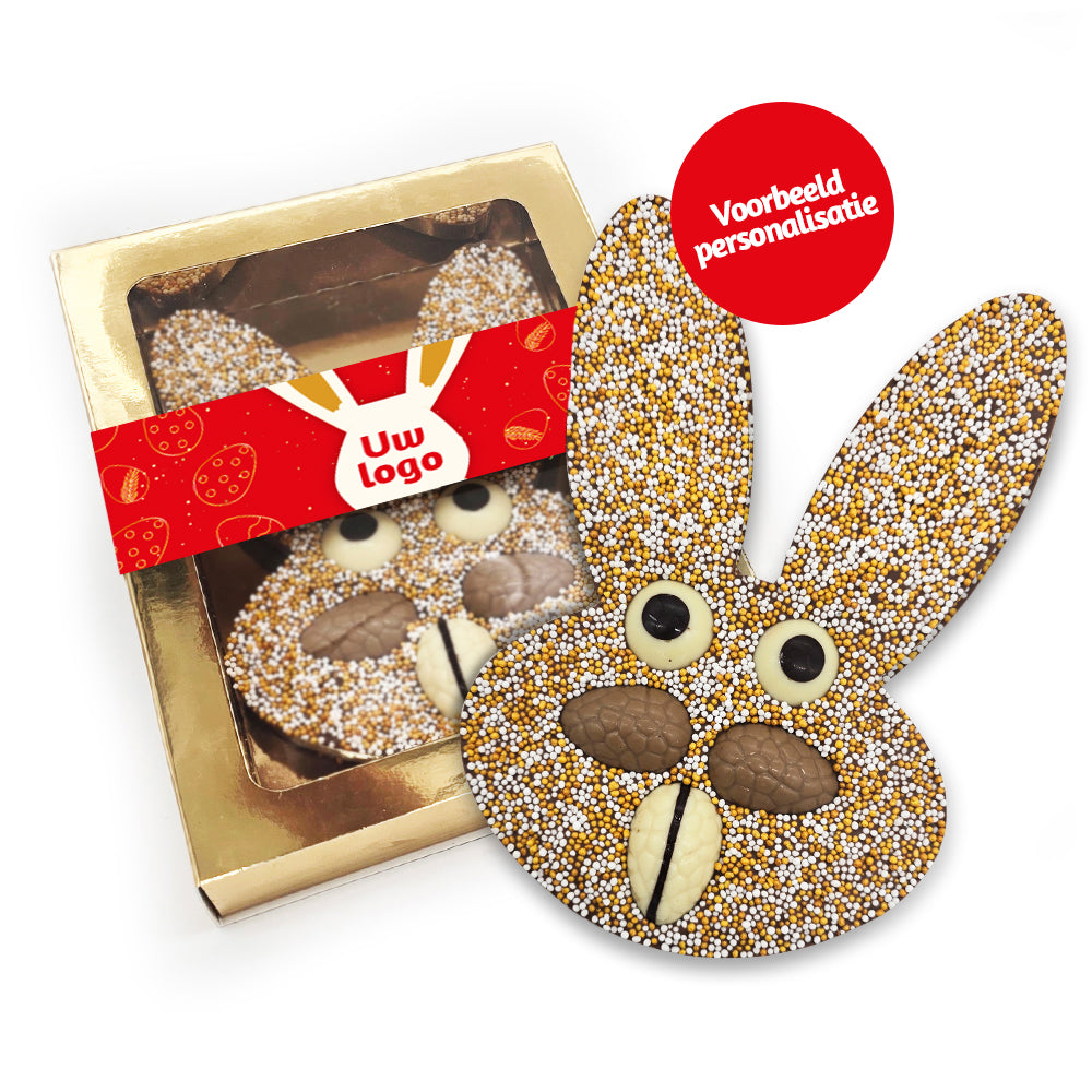 Gouden Chocolade Paashaas (limited edition) 190 gram