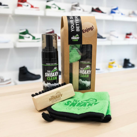 Premium sneaker cleaning set 3 in 1