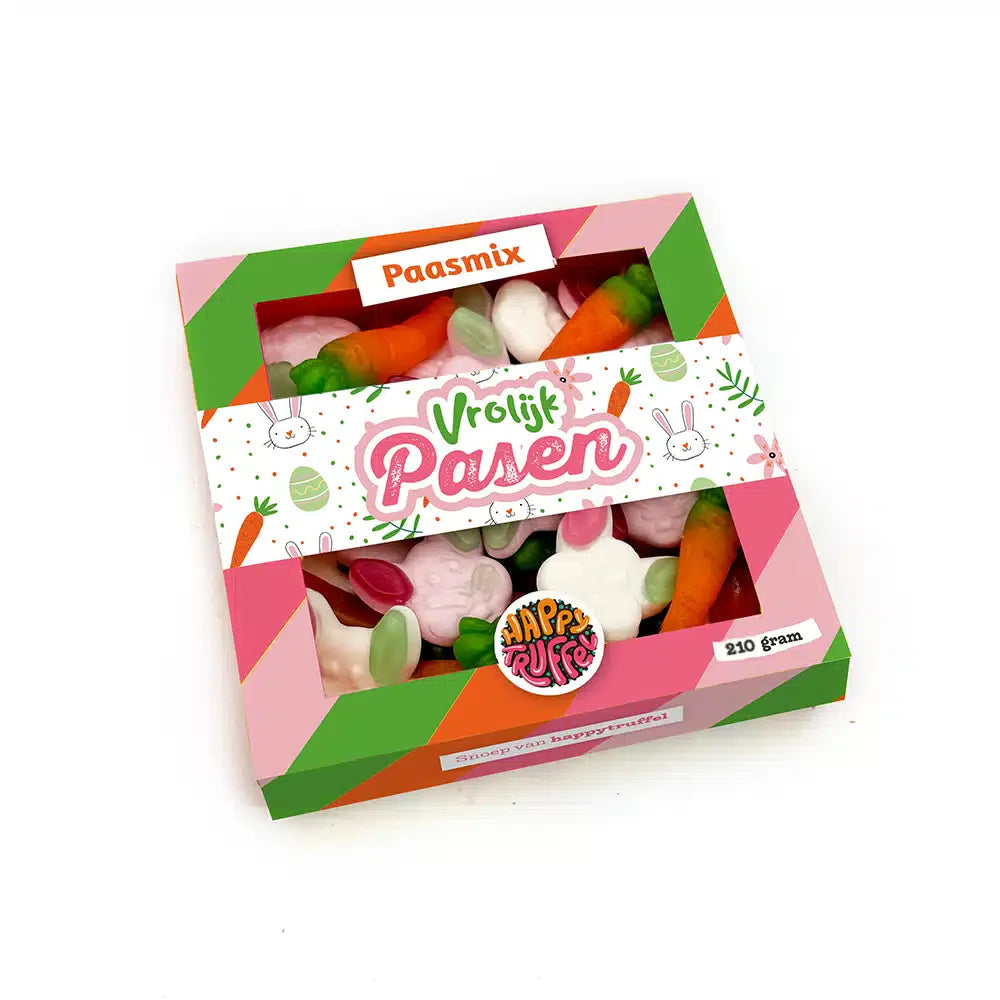 Paasmix snoep “Vrolijk Pasen” 210 gram