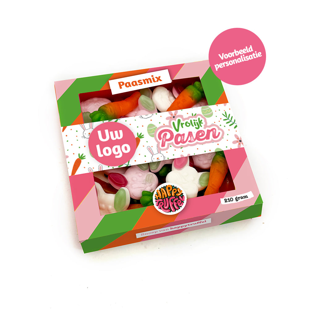 Paasmix snoep “Vrolijk Pasen” 210 gram