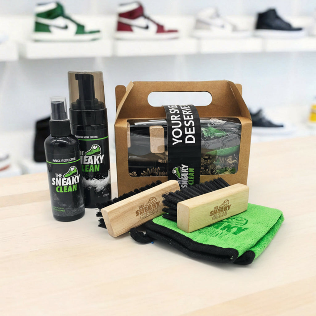 Premium sneaker cleaning set 5 in 1