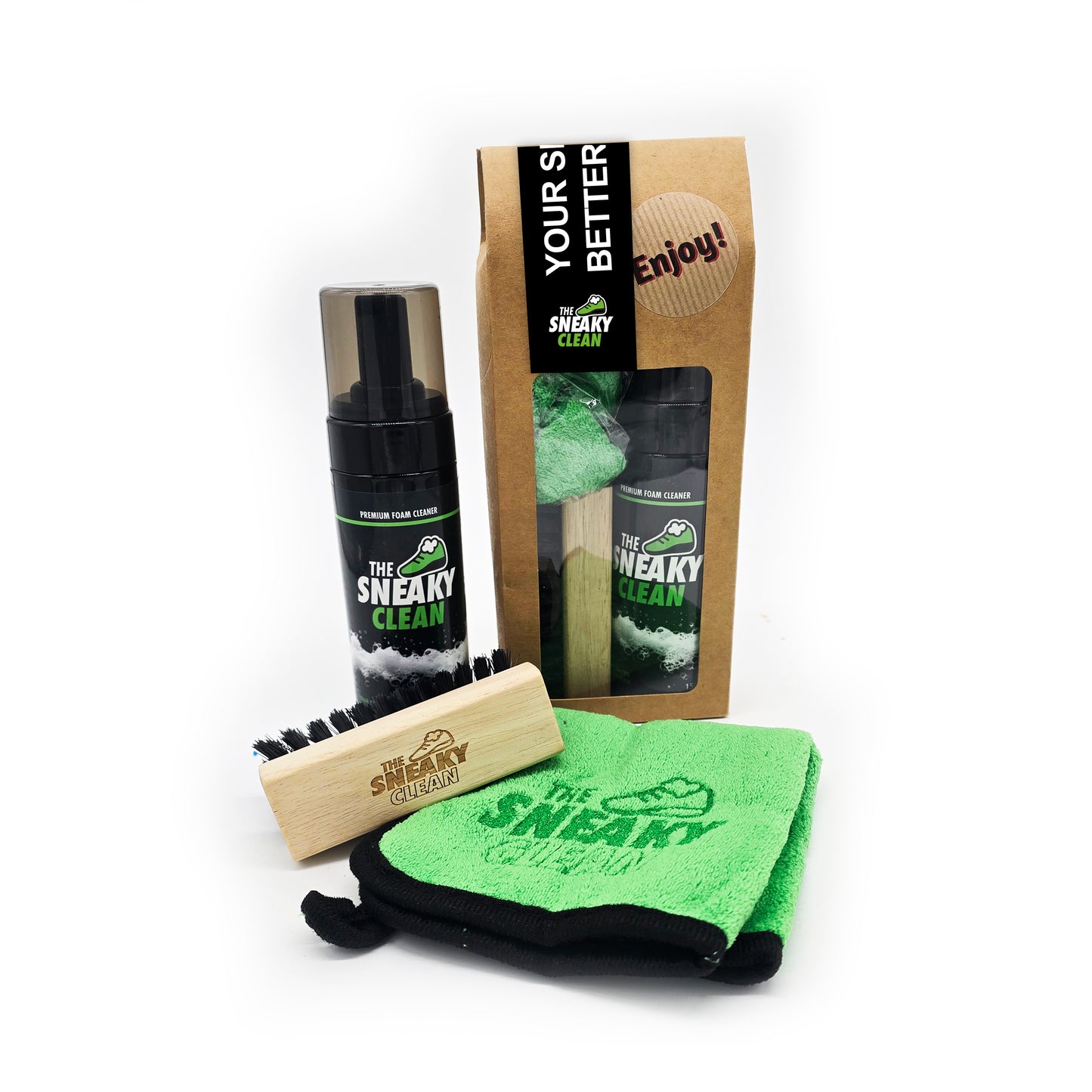 Premium sneaker cleaning set 3 in 1