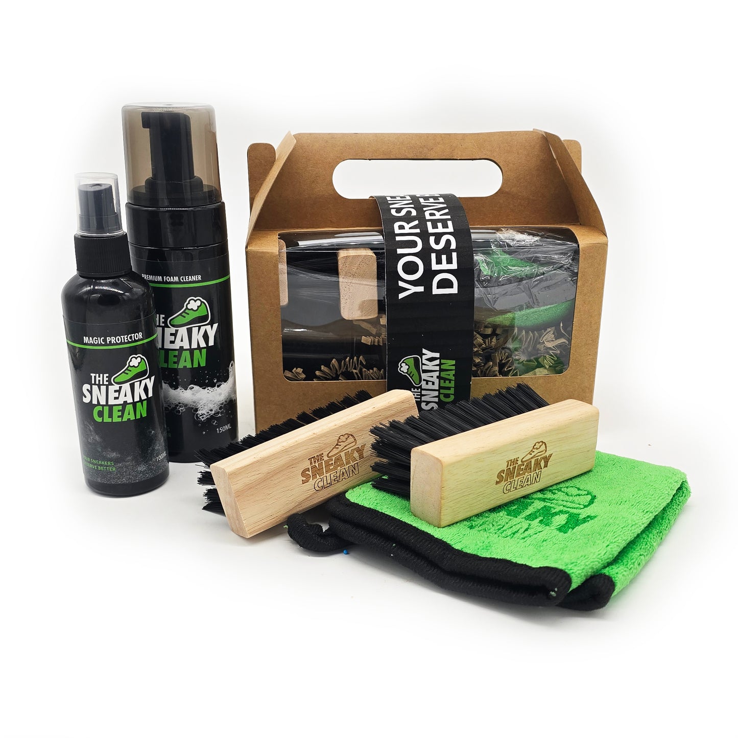 Premium sneaker cleaning set 5 in 1