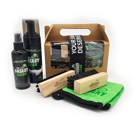 Premium sneaker cleaning set 5 in 1
