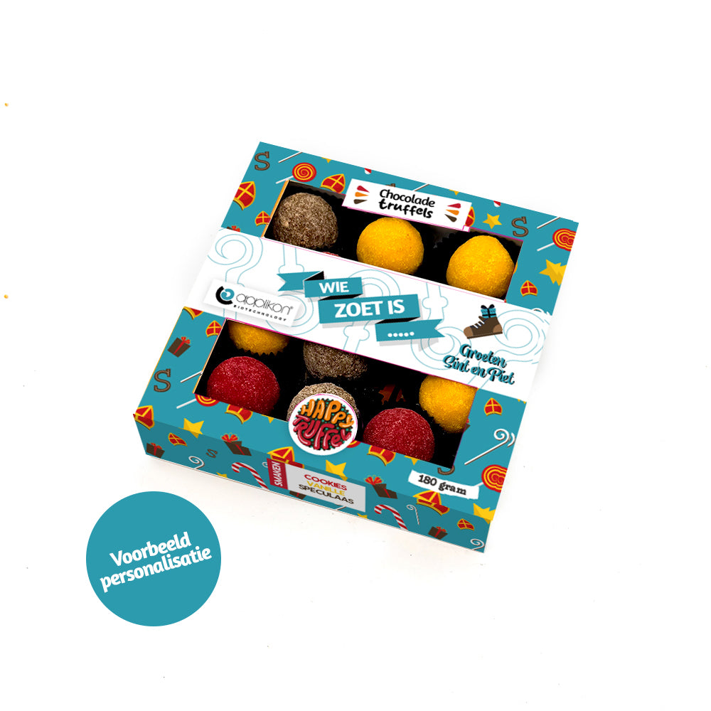 Chocoladetruffels - Mix (12 truffels) 200 gram