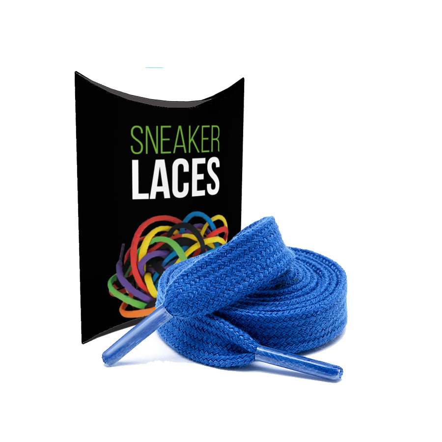 Sneaker laces premium - Donkerblauw