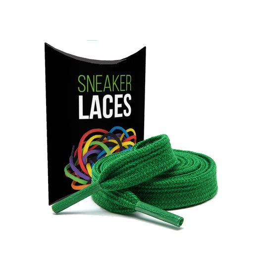 Sneaker laces premium - Donkergroen
