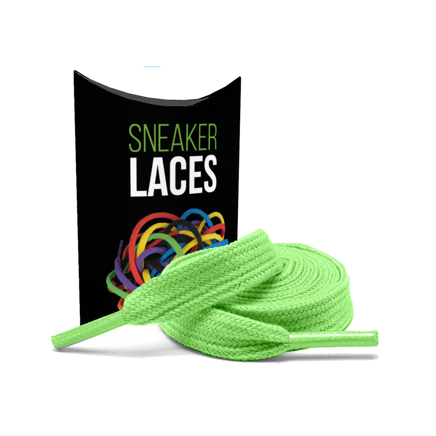 Sneaker laces premium - Lichtgroen