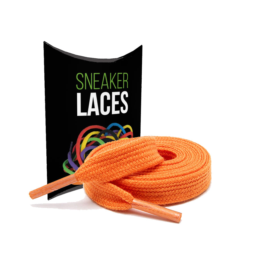 Sneaker laces premium - Oranje
