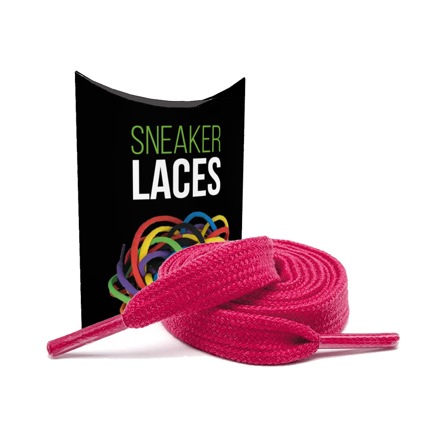 Sneaker laces premium - Roze/Rood