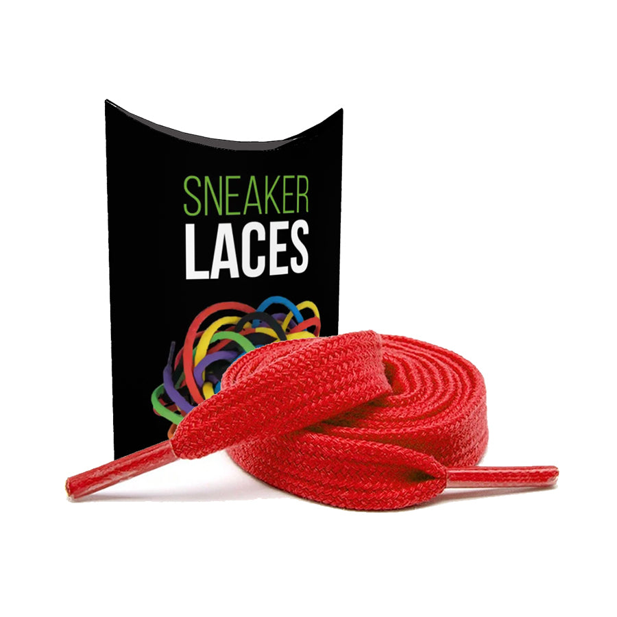 Sneaker laces premium - Rood