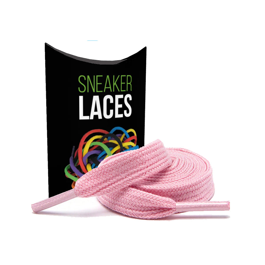 Sneaker laces premium - Roze