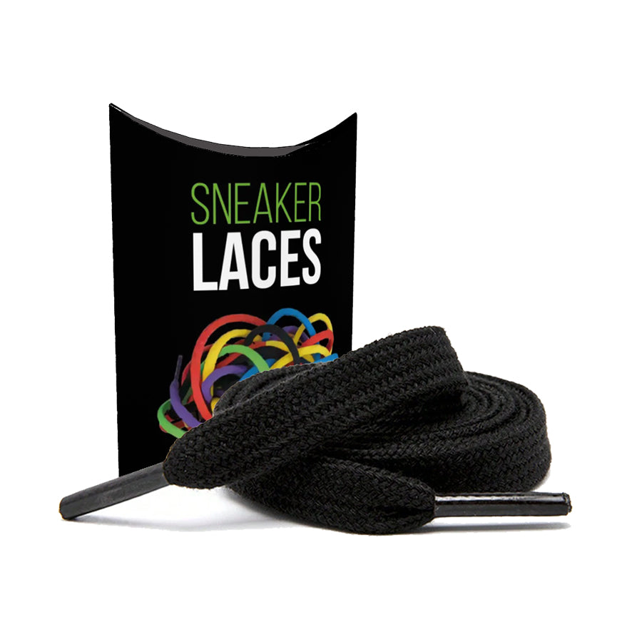 Sneaker laces premium - Zwart
